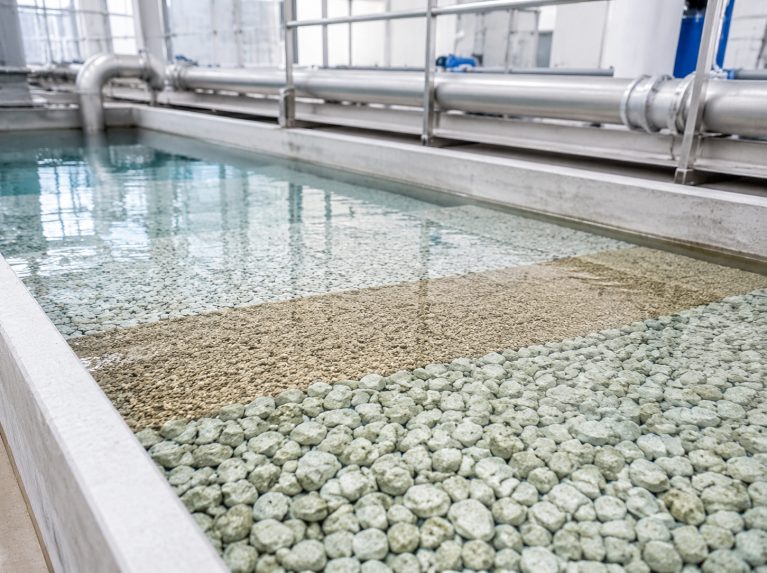灌云县水处理除氨氮沸石滤料